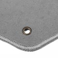 Car Floor Mats For 2008 2009 2010 2011 2012 2013 Jeep Liberty Gray Nylon Front And Rear Carpet Liner Set 4 Pieces Cp105gr