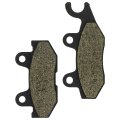 Niche Rear Left Brake Pad Set For Yamaha Viking Wolverine 1xd-25806-00-00 Organic 2 Pack