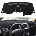 Dash Cover Mat Custom Fit For Ford Edge 2015-2021 Dashboard Pad Carpet 15-19 Black J55 