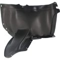 Front Passenger Side Splash Guard Fender Liner For Volkswagen Golf 2010 2011 2012 2013 Hatchback Replaces 5k0805912b Abs 