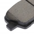 Ceramic Brakes Pads Quick Stop Front Rear Brake Pad Fit For 2010-2012 Hyundai Santa Fe 2011-2013 Kia Sorento
