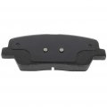 Ceramic Brakes Pads Ocpty Quick Stop Front Rear Brake Pad Fit For 2010-2012 Hyundai Santa Fe 2011-2013 Kia Sorento