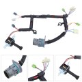 4l60e Solenoid Kit Internal Wire Harness Transmission Wiring For 1993-2002 Vehicles