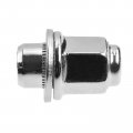 A-premium M12-1 50 Wheel Lug Nuts Compatible With Toyota Camry Corolla Chrysler Sebring Dodge Stratus Lexus Rx330 10-pc Set