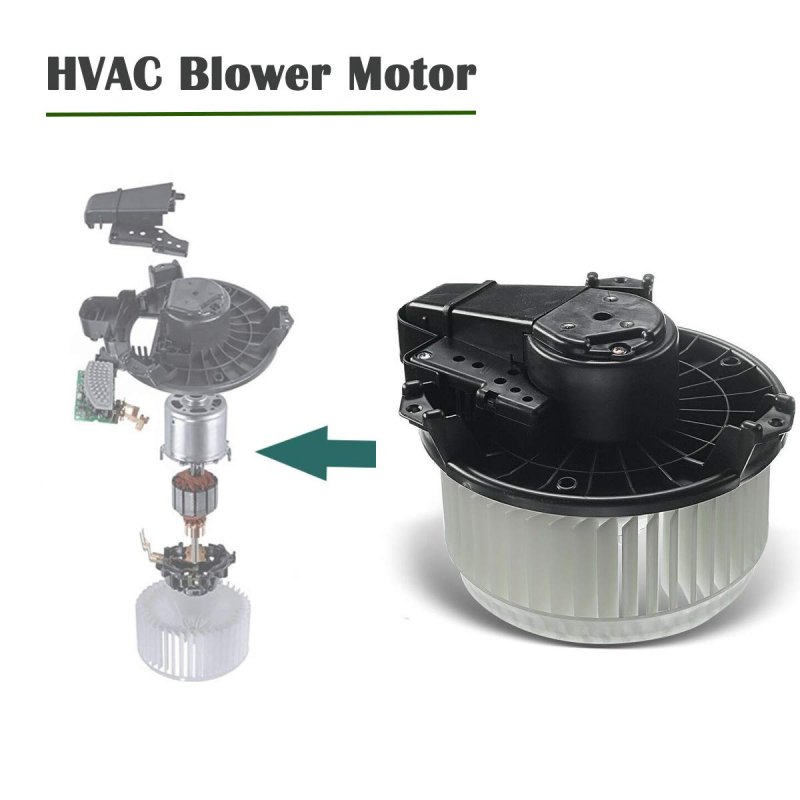 Hvac Blower Motor Assembly For Toyota Camry 4runner Highlander Avalon Lexus Es350 Gx460 Rx350 Rx450h