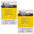 Niche Brake Pad Set For Triumph Sprint Speed Triple Tiger 885 T2020072 T2020555 Front Rear Organic