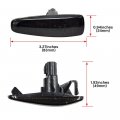 Nslumo Sequential Amber Led Side Marker Light For Mitsubishi Lancer Evolution X Mirage Outlander Sport Front Fender Turn Signal