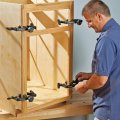Rockler 3-way Ce Clamp Adjustable For Cabinet Carcass Edging Shelves A Lightweight Clamps Heavy Duty Frames A Woodworking Opens
