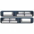 Fog Light Cover Pair For Nissan D21 Pickup 1993 1997 Driver And Passenger Side Paint To Match Dot Sae Ni1038101 Ni1039101 