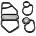 3pcs Vtec Solenoid Gasket Kit 15825-p08-005 36172-p08-015 For Acura Integra L4 Nsx And Honda Civic Del Sol 