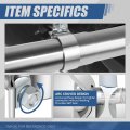 Pack Of 4 2 Inches Id Narrow Band Exhaust Muffler Seal Clamps Sleeve Universal Use For Outer Diameter Pipe Stainless Steel