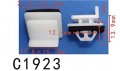 Autobahn88 Rocker Molding Clip Compatible With Honda Oem 91514syp003 Pack Of 20