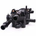 25192228 15-81816 Engine Coolant Thermostat Housing With Sensor Gasket Compatible Chevy Cruze Sonic