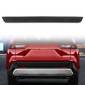 Tailgate Liftgate Molding Trim For Toyota Rav4 2019 2022 Rear Top Finish Replacement Black Pp Material Part Number 768020r030 