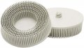 3m 07529 3 Scoth-brite Roloc Bristle Discs 120 Grit Fine White