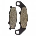 Niche Brake Pad Set For Kawasaki Ninja 250r 43082-1161 43082-1145 Front Rear Organic