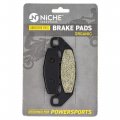 Niche Brake Pad Set For Kawasaki Ninja 250r 43082-1161 43082-1145 Front Rear Organic