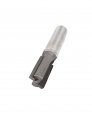 Uxcell 1 4 Shank 5 16 Cutting Dia Double Flutes Straight Router Bit 4pcs