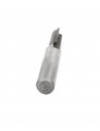Uxcell 1 4 Shank 5 16 Cutting Dia Double Flutes Straight Router Bit 4pcs