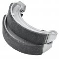 A-premium Rear Brake Shoes Compatible With Honda Fourtrax 300 Trx300 2x4 1988-2000 Atv