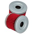 Caltric 2 Pack Oil Filter For Arctic Cat Dvx 400 Dvx400 Dvx-400 2x4 2004 