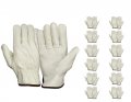Gl2001ks Value Cow Leather Driver Work Gloves Keystone Thumb Gunn Cut Design Small 