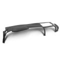 Tpe Dash Cover Dashboard For Chevy Silverado Gmc Sierra 2007-2013 Fit Dual Glovebox Style Dashes Only Black 