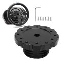 Steering Wheel Adapter Aluminum Alloy 73mm 2 87in Car Hub For Thrustmaster T300 T500 For Momo Sparco Luisi