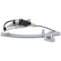 Rear Passenger Side Power Window Regulator With Motor For Oldsmobile Alero 1999 2000 2001 2002 2003 2004 Sedan Replaces 