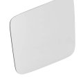 Driver Left Side Door Rear View Mirror Glass Lens Replacement Compatible With 84-90 Dodge Grand Caravan Plymouth Voyager
