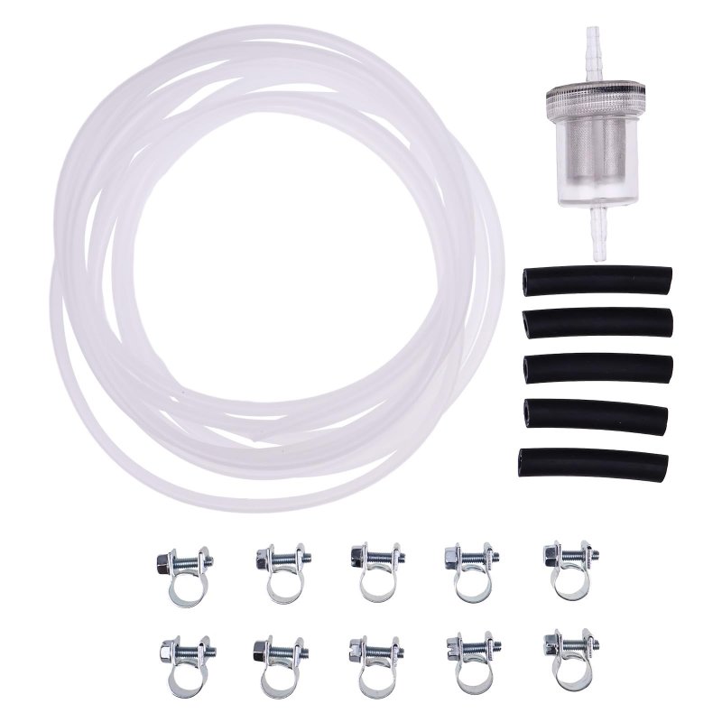 Ztuoauma 5m Long Fuel Tank Hose Clips Inline Filter Kit 1320399a 35320a For Eberspacher Webasto Diesel Heaters