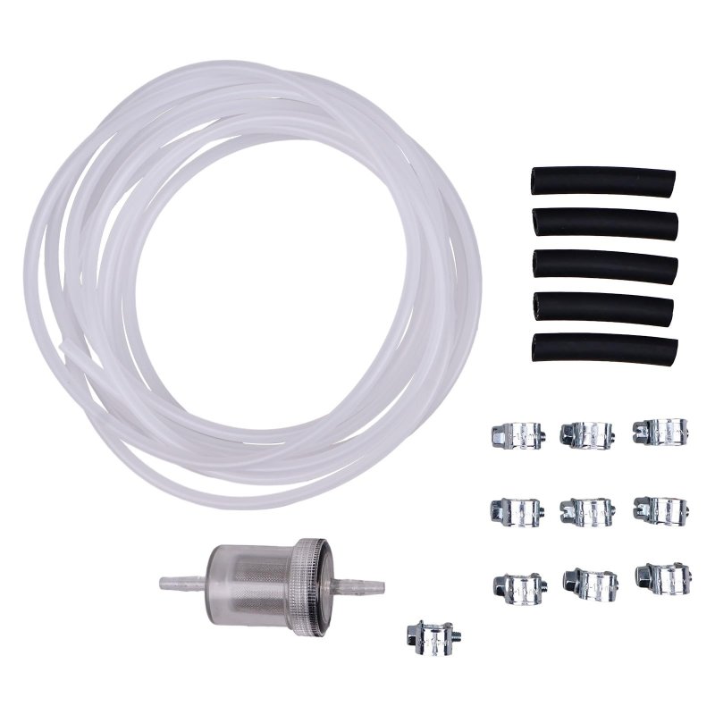 Ztuoauma 5m Long Fuel Tank Hose Clips Inline Filter Kit 1320399a 35320a For Eberspacher Webasto Diesel Heaters