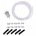 Ztuoauma 5m Long Fuel Tank Hose Clips Inline Filter Kit 1320399a 35320a For Eberspacher Webasto Diesel Heaters 