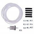 Ztuoauma 5m Long Fuel Tank Hose Clips Inline Filter Kit 1320399a 35320a For Eberspacher Webasto Diesel Heaters