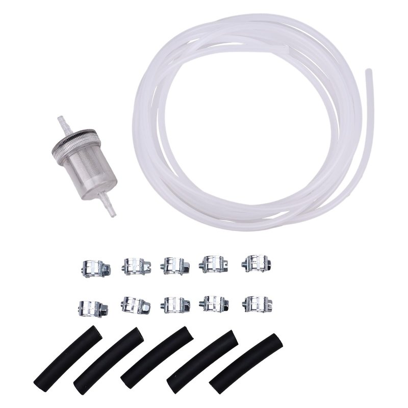 Ztuoauma 5m Long Fuel Tank Hose Clips Inline Filter Kit 1320399a 35320a For Eberspacher Webasto Diesel Heaters