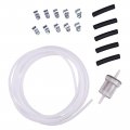 Ztuoauma 5m Long Fuel Tank Hose Clips Inline Filter Kit 1320399a 35320a For Eberspacher Webasto Diesel Heaters