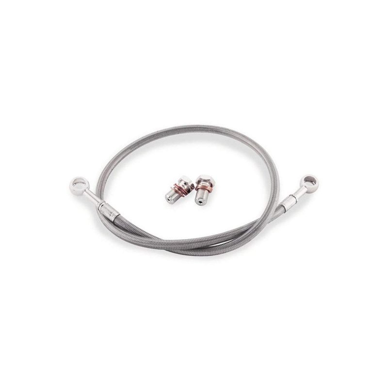 Rear Brake Line Kit Fk003d354r For 03-07 Suzuki Sv650s Black Stainless Steel Cables And Lines