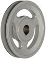 Tb Woods Ak49 Fhp Bored-to-size V-belt Sheave A Belt Section 1 Groove 3 4 Bore Cast Iron 4 75 Od 5270 Max Rpm 