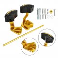 Topteng Engine Stator Frame Sliders Crash Pad Protector For Suzuki Gsxr1300 Hayabusa 2021-2023 Guards Protective Slider
