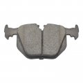 Rear Ceramic Brake Pad Rotor Kit For 1995-2001 Bmw 740i 740il 