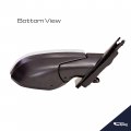 Spieg Ho1321283 Passenger Side Mirror Replacement For Honda Civic Lx Se Sport 2016-2021 Power Non-heated Paintable White 3pin