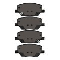 Front Ceramic Brake Pads For Jeep Renegade 2022 2023 5000 Advanced Series 2 53 Inner Height 5 55 In Pad Width 