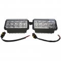 Fridayparts 12v Led Tail Light Compatible For New Holland Skid Steer Loader L465 Lx485 Lx465 L565 Sl40b Lx665 Lx565 Lx865 Lx885