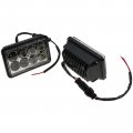 Fridayparts 12v Led Tail Light Compatible For New Holland Skid Steer Loader L465 Lx485 Lx465 L565 Sl40b Lx665 Lx565 Lx865 Lx885