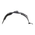 Front Passenger Side Fender Splash Shield For Kia Sportage 2005 To 2010 Replacement 868121f000 And Ki1251114 Black Plastic 