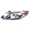 Halogen Headlight Driver Side Clear Lens Headlamp For 2010 2011 2012 2013 Kia Forte And Koup Front Left Direct Replacement 