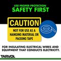 Black Electrical Tape Giant 3 Pack Each Roll Is 4 X 30 High End Industrial Grade Rated To 176 Degrees 600 Volts Waterproof