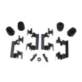 Front Disc Brake Caliper Hardware Kit For Pontiac Bonneville 2003 2004 2005 Steel Gold Classification With Clips Seals And