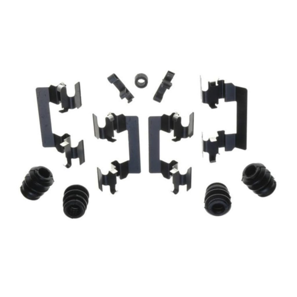 Front Disc Brake Caliper Hardware Kit For Pontiac Bonneville 2003 2004 2005 Steel Gold Classification With Clips Seals And
