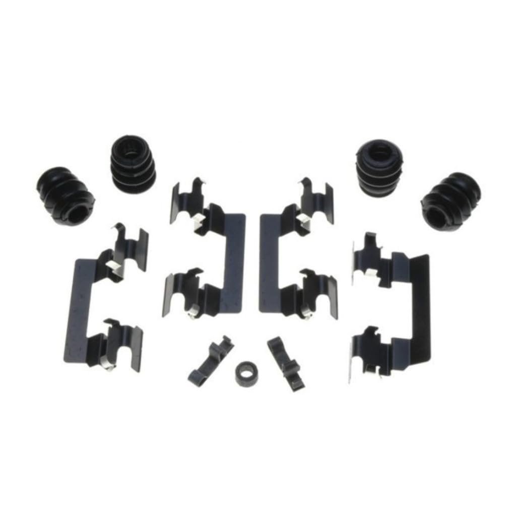 Front Disc Brake Caliper Hardware Kit For Pontiac Bonneville 2003 2004 2005 Steel Gold Classification With Clips Seals And